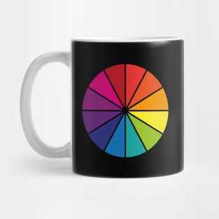 Colour Wheel Mug